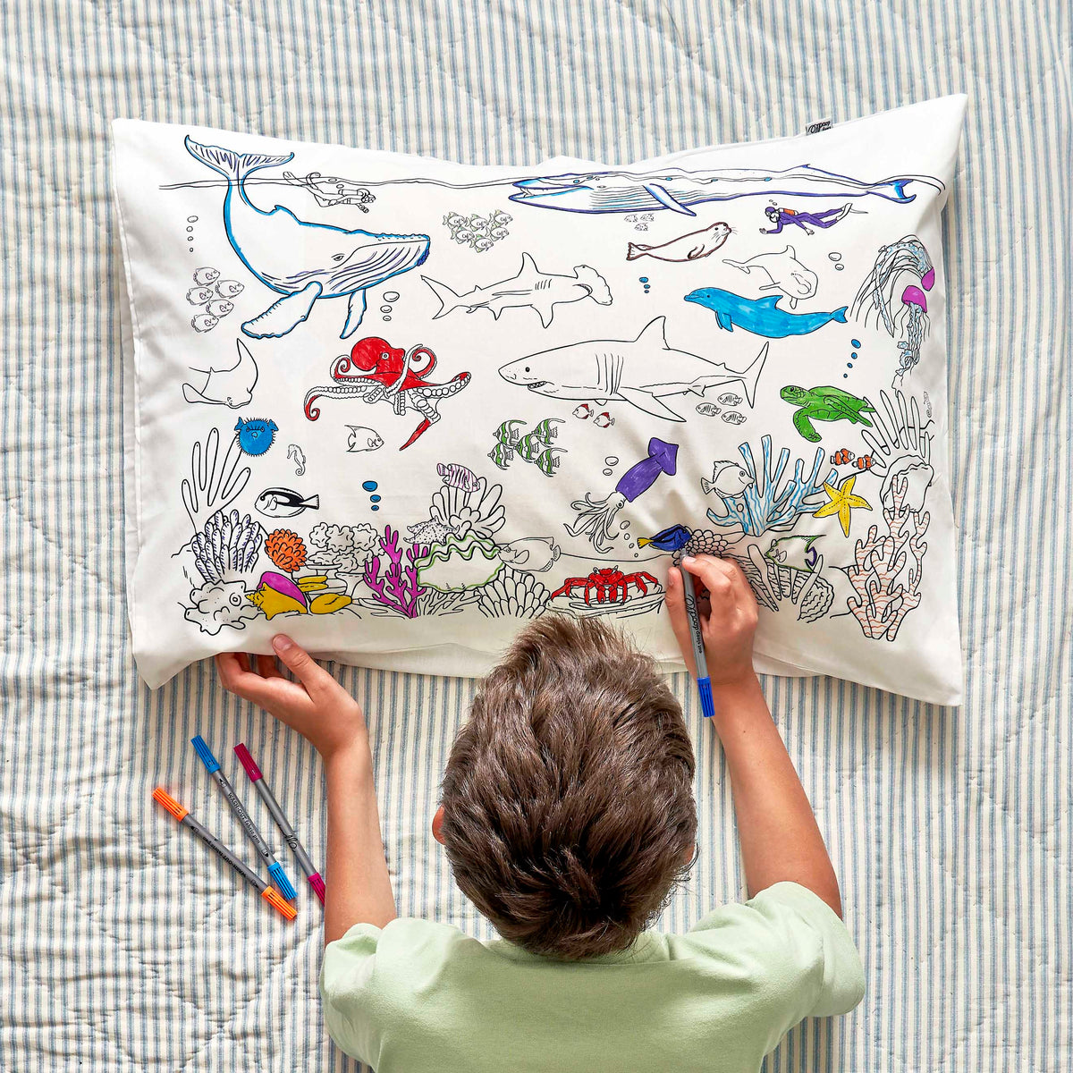Kibakids - pillowcase gift bundle
