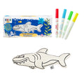 Kibakids - Shark Coloring Set