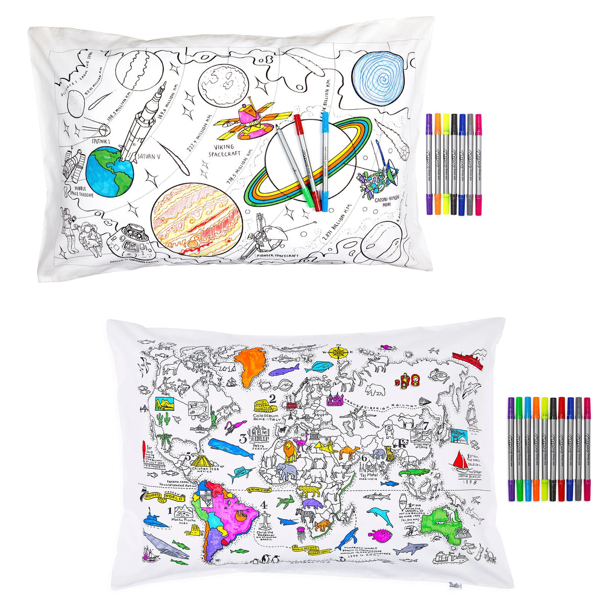 Kibakids - pillowcase gift bundle