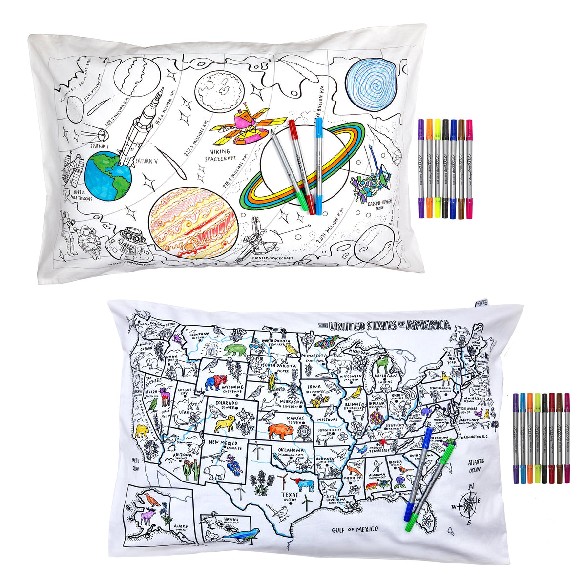 Kibakids - pillowcase gift bundle