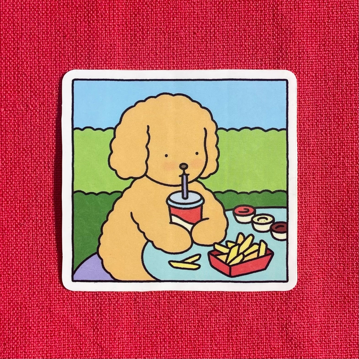 Kibakids - Side of Fries Sticker