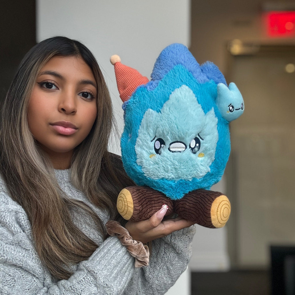Kibakids - Squish Lodge: Mini Kibakids Frozen Campfire