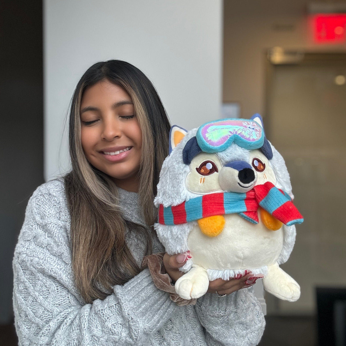 Kibakids - Squish Lodge: Mini Kibakids Wolf