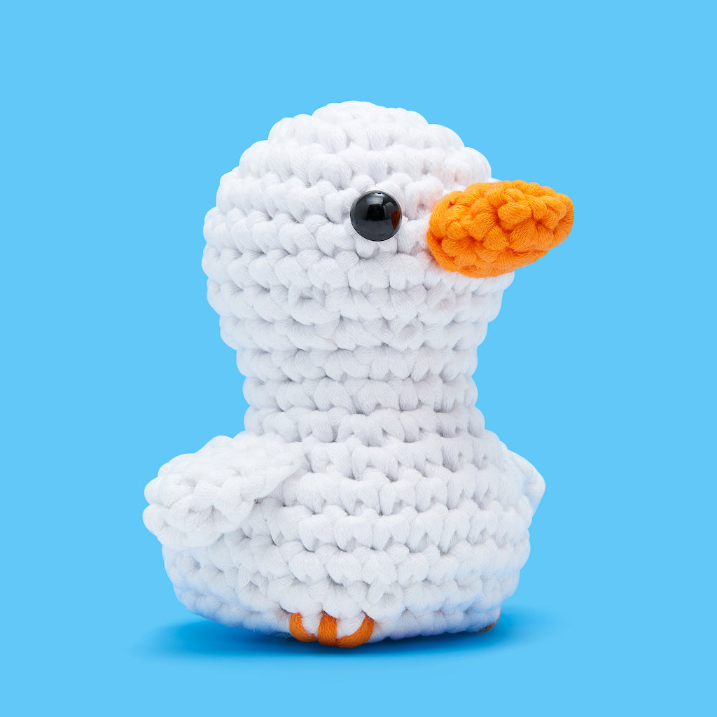 Kibakids - Stu the Goose Crochet Kit