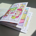 Kibakids - Spring-Summer Coloring Book