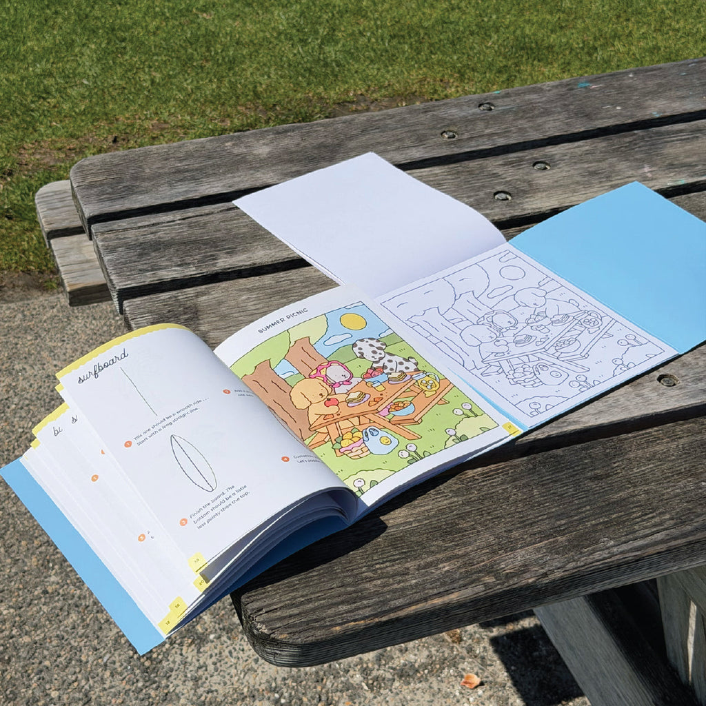 Kibakids - Kibakids Sunshine Coloring & Drawing