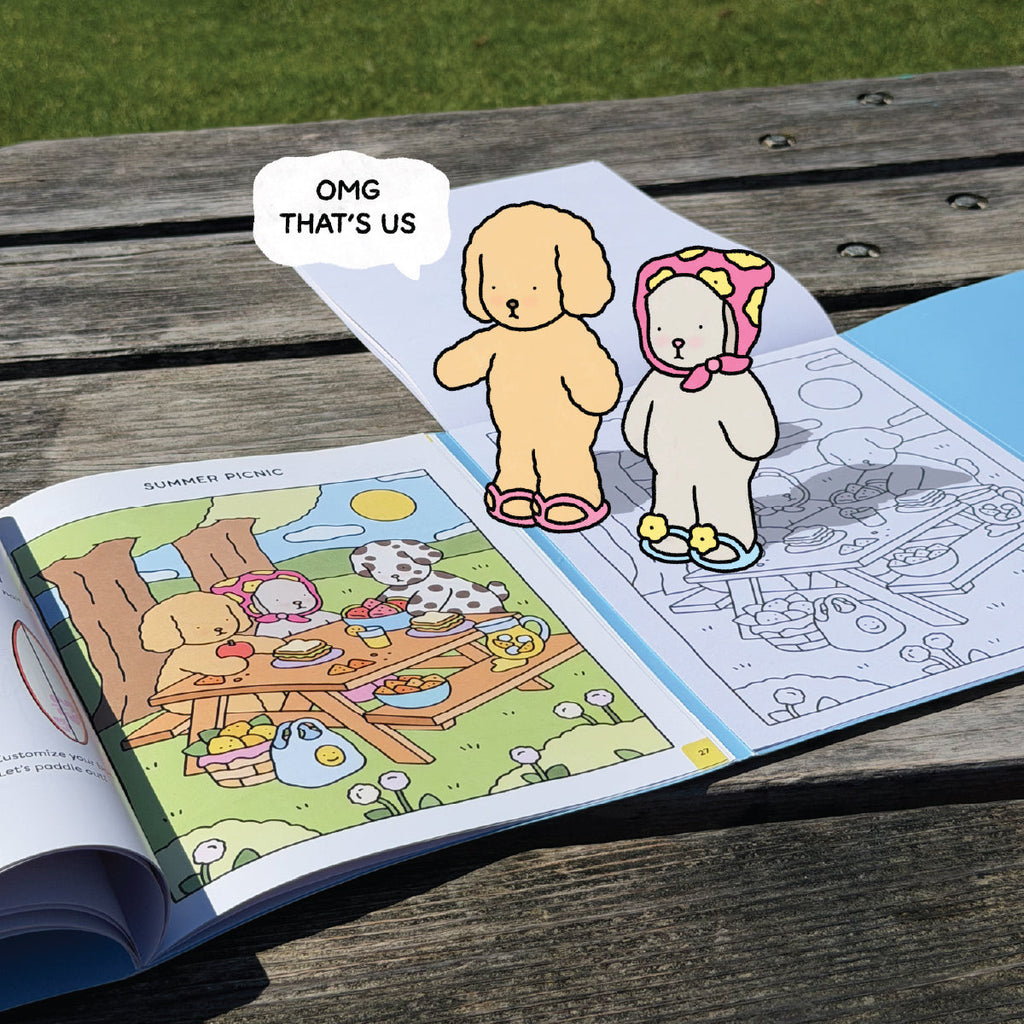 Kibakids - Kibakids Sunshine Coloring & Drawing