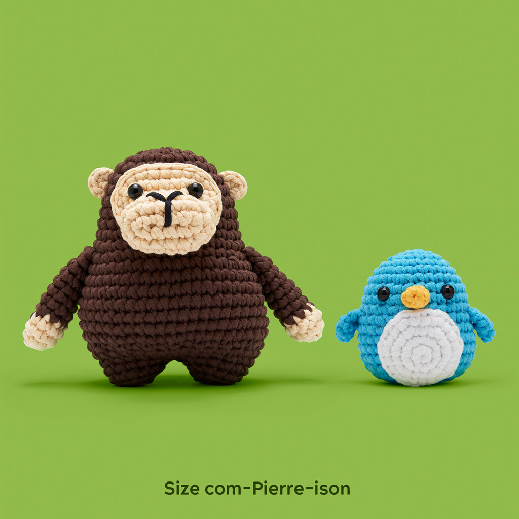 Kibakids - Coco the Ape Crochet Kit