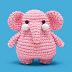 Kibakids - Lulu the Elephant Crochet Kit