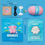 Kibakids - Lulu the Elephant Crochet Kit