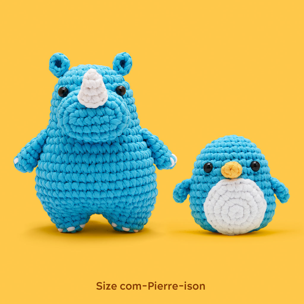 Kibakids - Willis the Rhino Crochet Kit