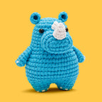 Kibakids - Willis the Rhino Crochet Kit