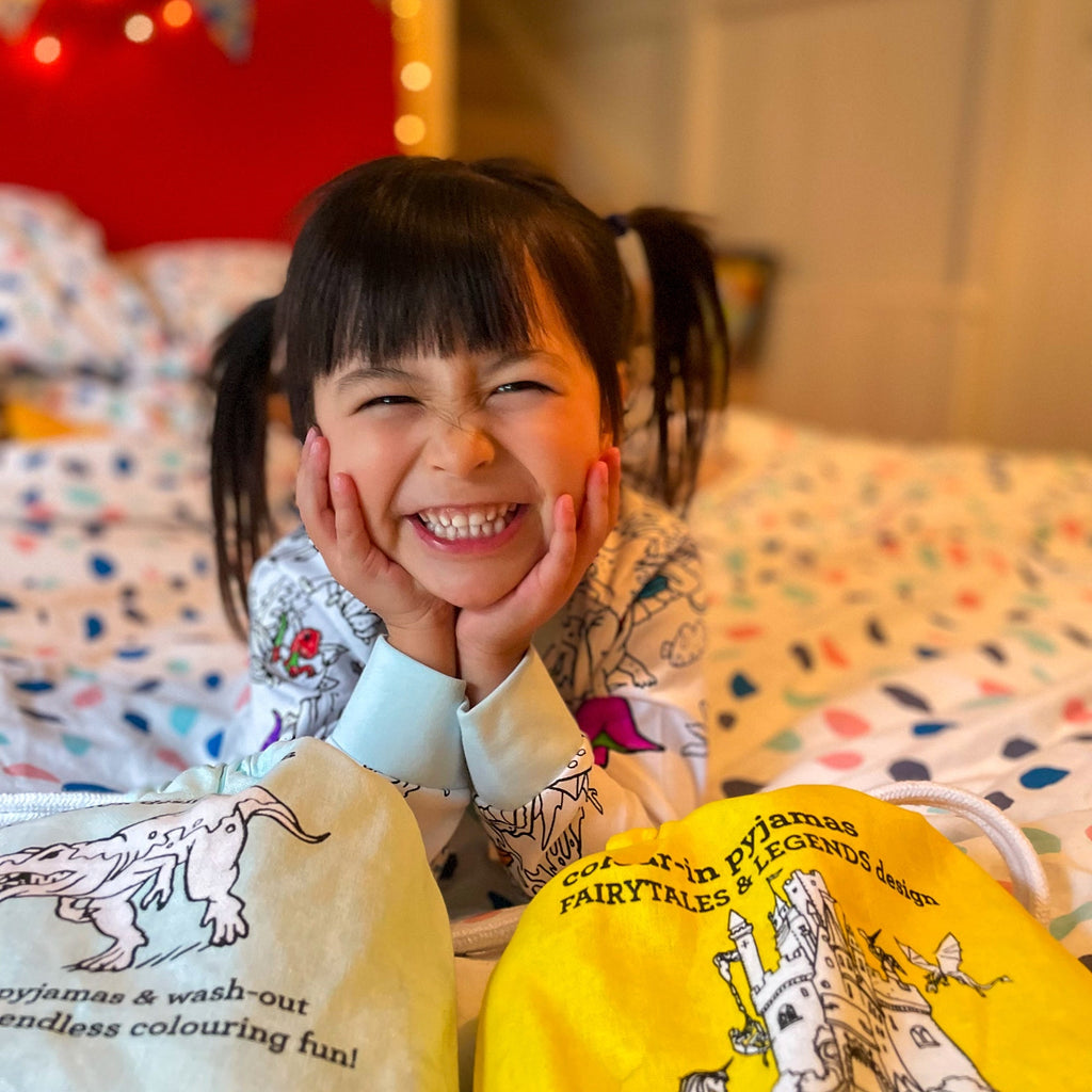 Kibakids - fairytales & legends pyjamas