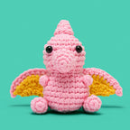 Kibakids - Tessa the Pterodactyl Crochet Kit