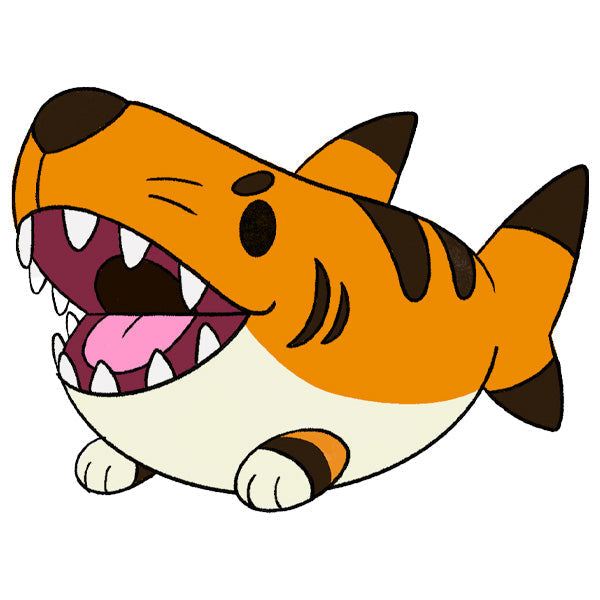 Kibakids - Mini Kibakids Tiger Shark