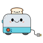 Kibakids - Mini Comfort Food Toaster