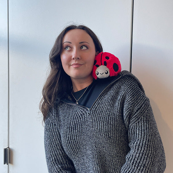 Kibakids - Snacker Ladybug
