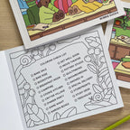 Kibakids - Fall-Winter Coloring Book