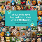 Kibakids - Mystery Donut II Crochet Kit