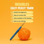 Kibakids - Maisey the Candy Corn Crochet Kit