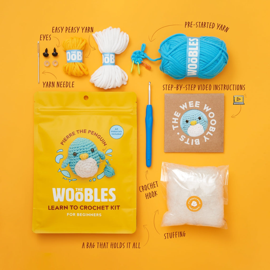 Kibakids - Mommy and Me Crochet All Day Bundle