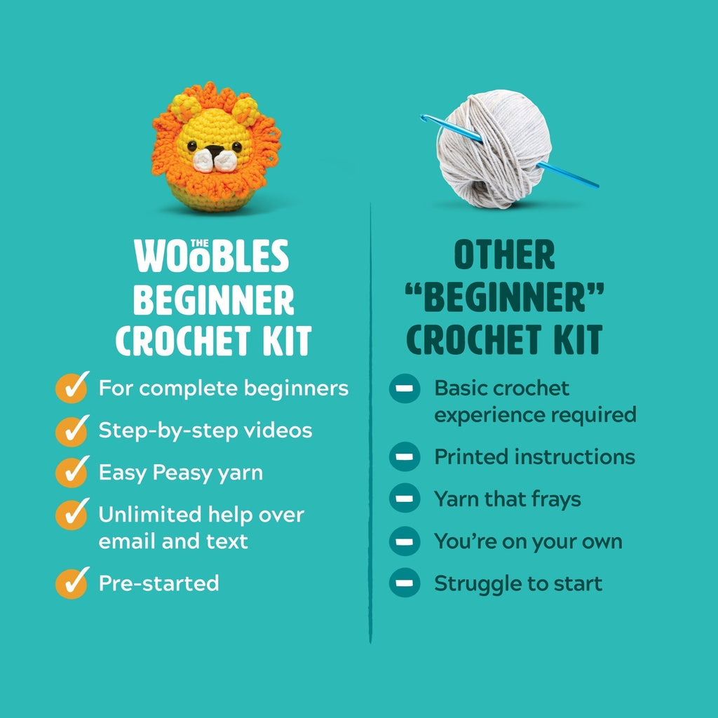 Kibakids - Darcy the Milk Crochet Kit