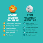 Kibakids - Sebastian the Lion Crochet Kit