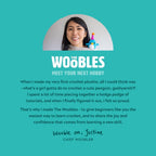 Kibakids - Bubbles™ Crochet Kit
