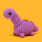 Kibakids - Wally the Brachiosaurus Crochet Kit