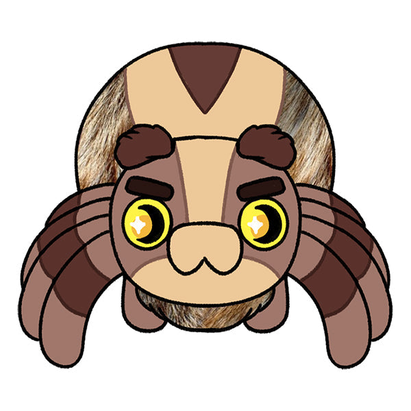 Kibakids - Mini Kibakids Wolf Spider
