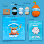 Kibakids - Theo the Jungle Cat Extra Squeezy Crochet Kit