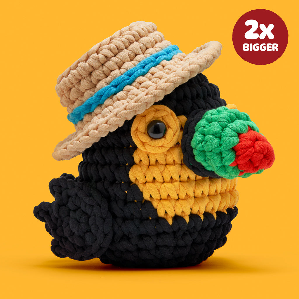 Kibakids - Tiny Straw Hat Extra Squeezy Accessory Kit