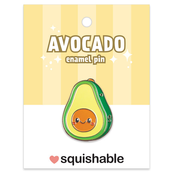 Kibakids - Avocado Enamel Pin