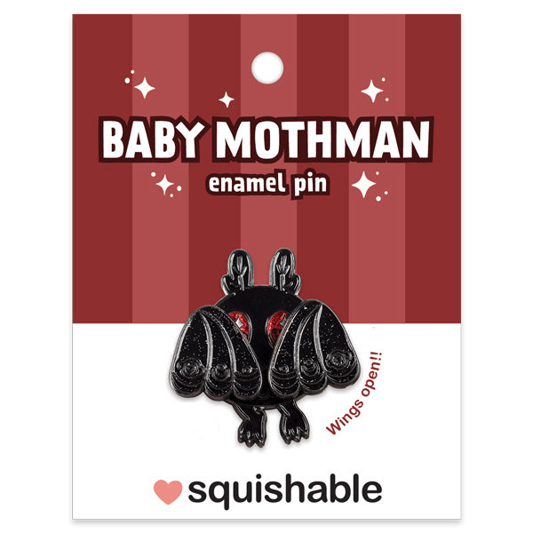 Kibakids - Baby Mothman Enamel Pin