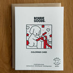 Kibakids - Warm Wishes Coloring Card