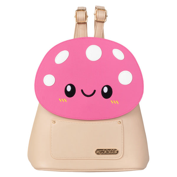 Kibakids - Mini Kibakids Mushroom Backpack