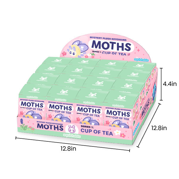Kibakids - Moths Micro Blind Box, Series 1: Cup of Tea
