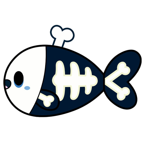 Kibakids - Mini Kibakids Bone Fish