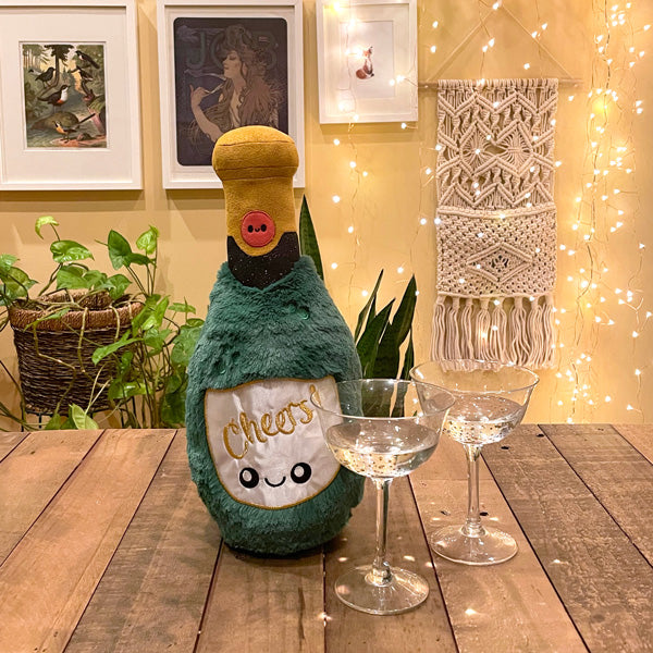 Kibakids - Mini Boozy Buds Champagne Bottle
