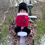 Kibakids - Boozy Buds Red Wine Glass