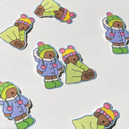 Kibakids - Bundle Buddy Stickers • 2 Pack