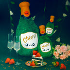Kibakids - Mini Boozy Buds Champagne Bottle