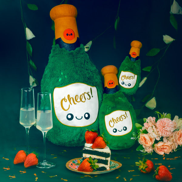 Kibakids - Mini Boozy Buds Champagne Bottle