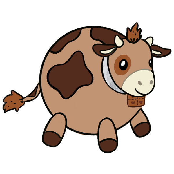 Kibakids - Mini Kibakids Chocolate Cow