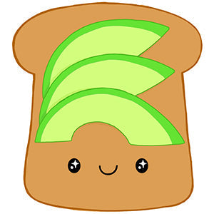 Kibakids - Comfort Food Avocado Toast