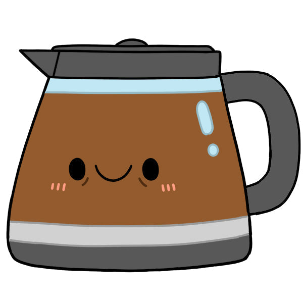 Kibakids - Comfort Food Coffee Pot