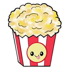 Kibakids - Comfort Food Popcorn
