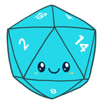 Kibakids - Kibakids Blue D20 Dice