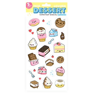 Kibakids - Dessert Sticker Set