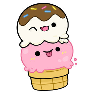 Kibakids - Dessert Sticker Set